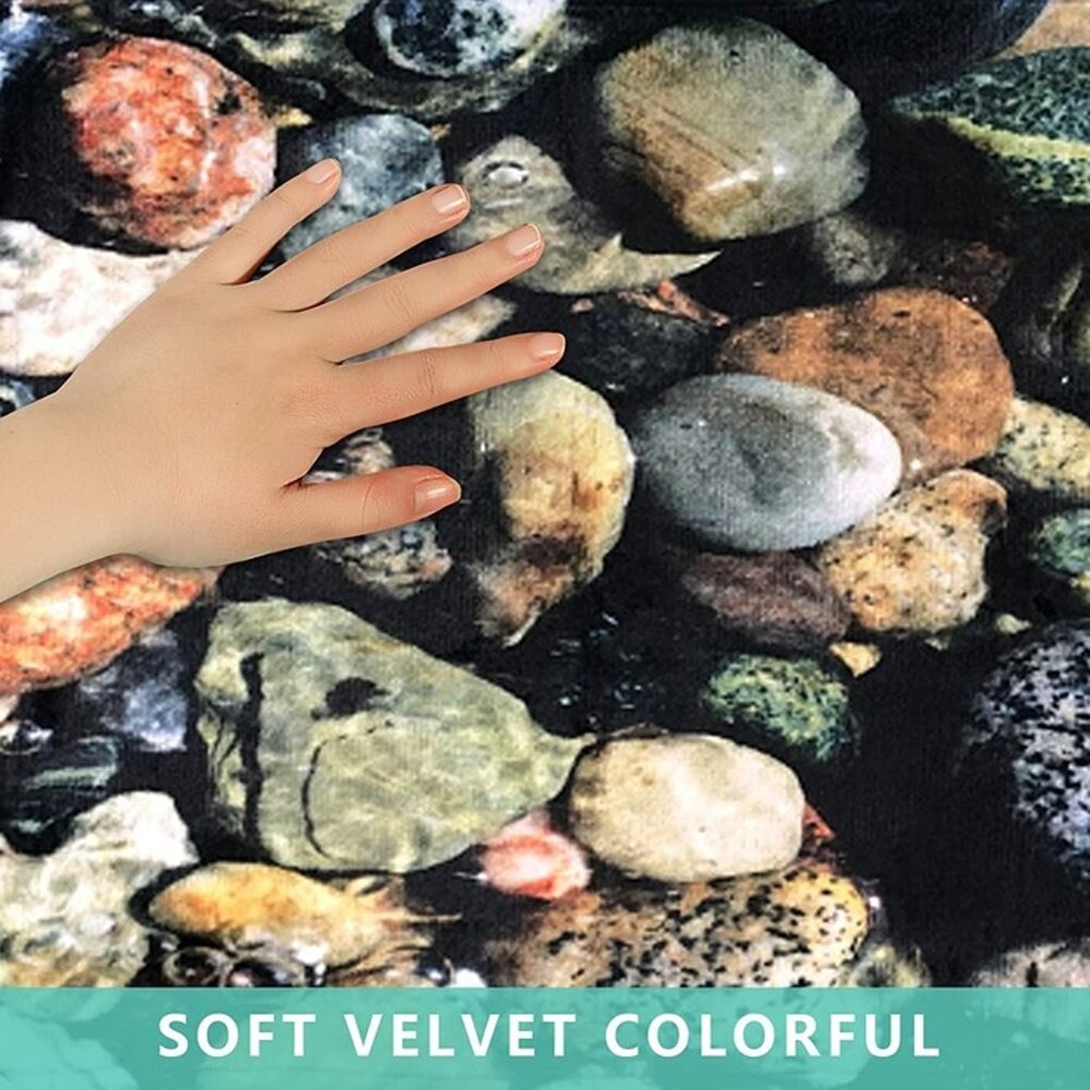 NEW  Bathroom Rug,Non Slip Soft Absorbent,Memory Foam Bath Mat 71 inches X 24" - Picture 4 of 7